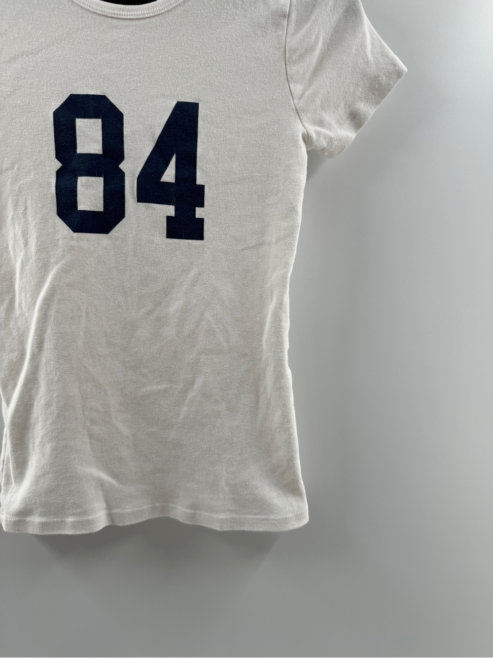 John Galt 84 Graphic Baby Tee – Women's Small - Picture 3 of 9
